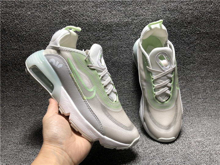 Nike Air Max 2090 Grey Green Shoes